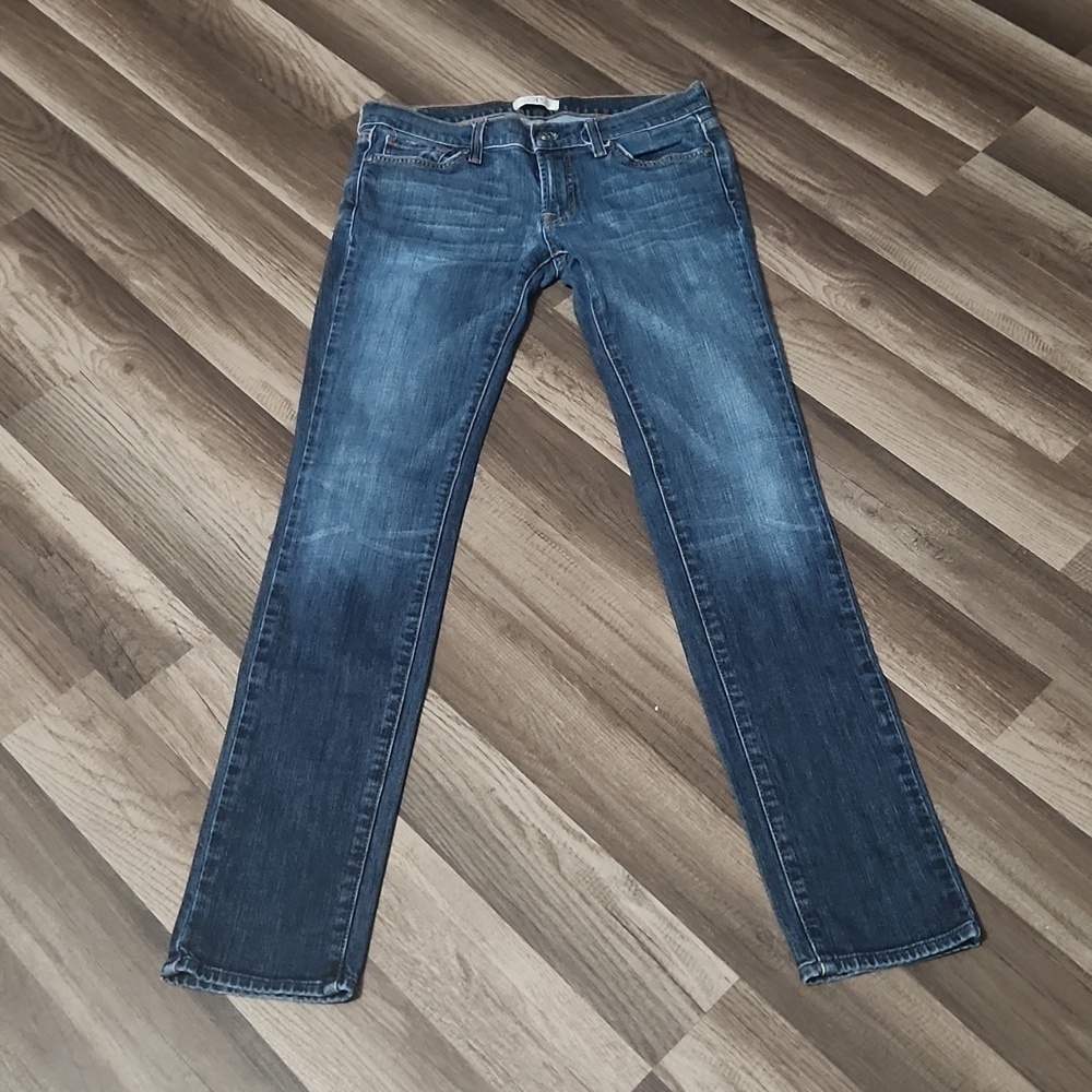 Express DPD Deluxe Premium Denim Jeans  Size 28 Inseam 30'